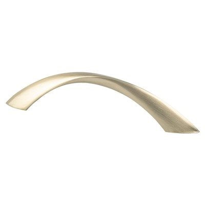 Berenson Contemporary Advantage Five Twisted Arch Pull - 96mm (3-25/32 in) - Champagne