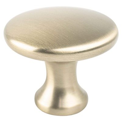Berenson Contemporary Advantage Five Narrow Round Knob - Champagne