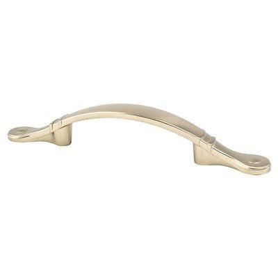 Berenson Traditional Advantage Four Ringed Arch Pull - 3 in (76.2mm) - Champagne