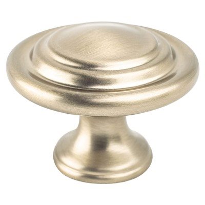 Berenson Traditional Advantage Four Ringed Knob - Champagne
