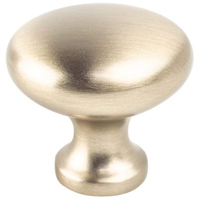 Berenson Traditional Advantage Four Mushroom Knob - Champagne
