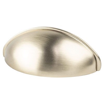Berenson Transitional Advantage Three Cup Pull - 64mm (2-1/2 in) - Champagne