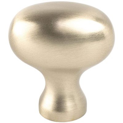 Berenson Transitional Advantage Three Oval Knob - Champagne