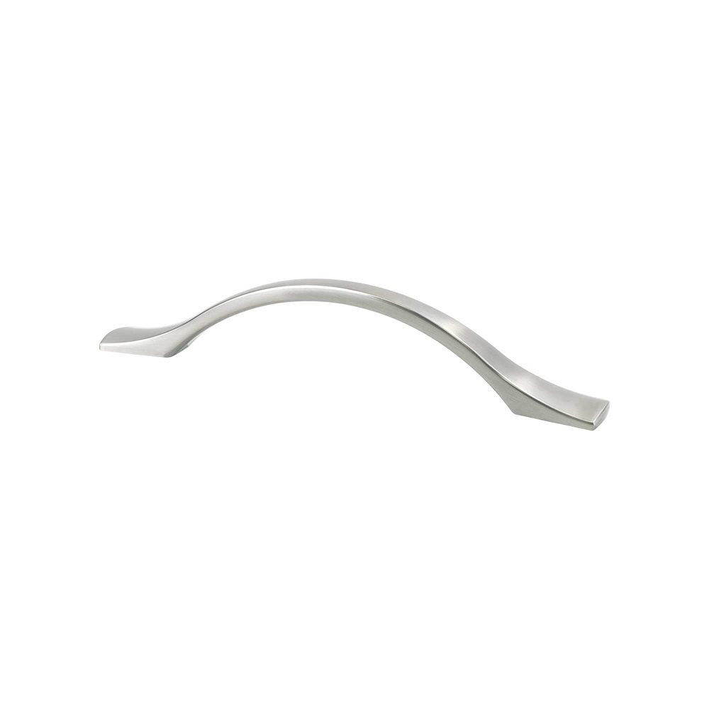 Berenson Echo Pull - 128mm (5-1/16 in) - Brushed Nickel