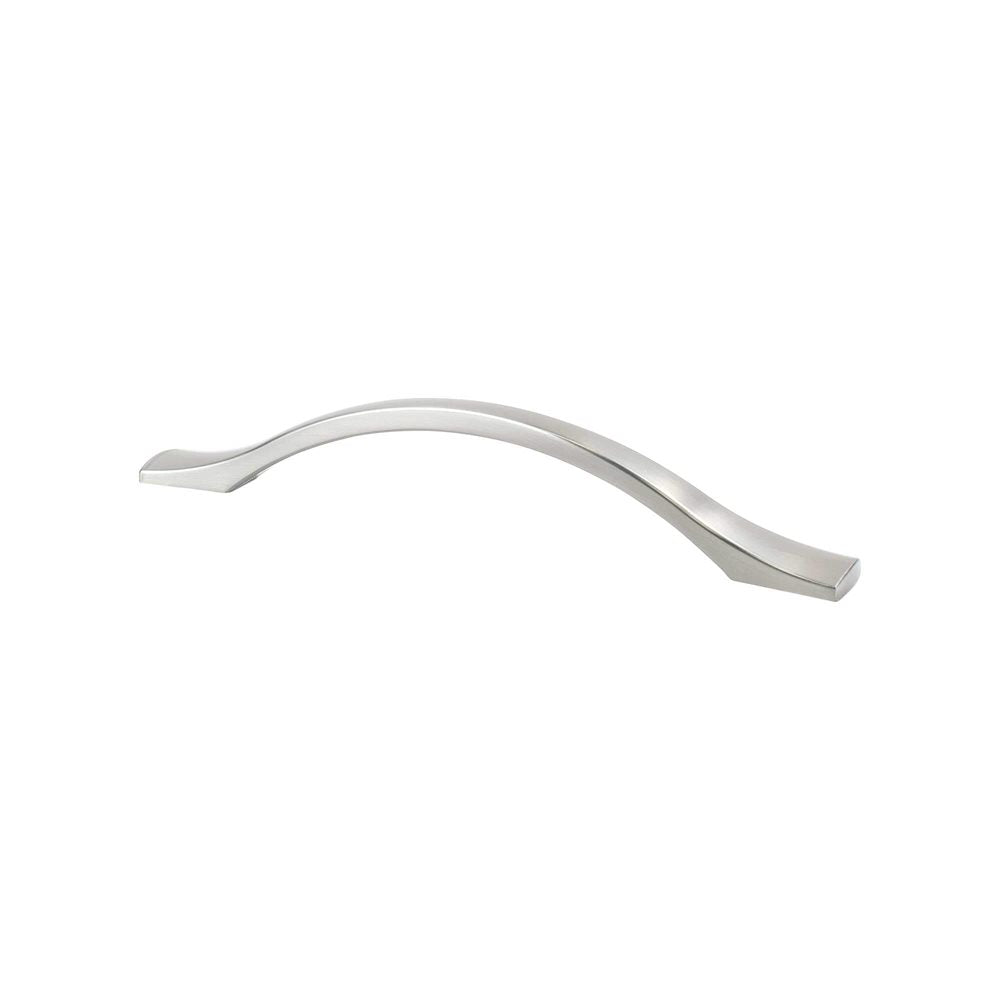 Berenson Echo Pull - 160mm (6-5/16 in) - Brushed Nickel