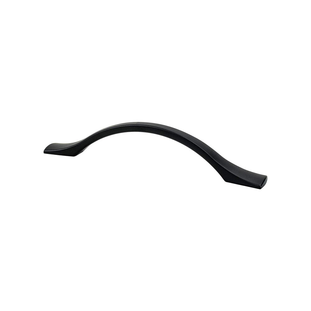 Berenson Echo Pull - 128mm (5-1/16 in) - Matte Black