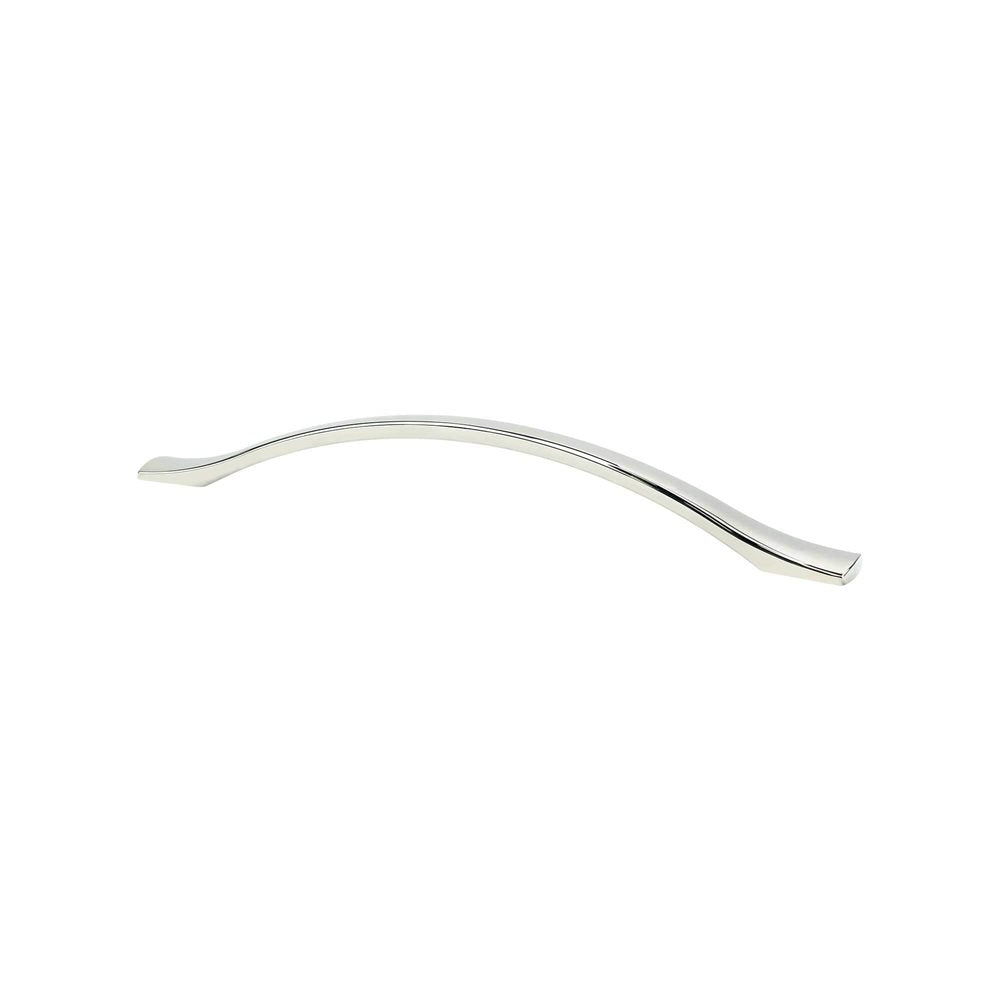 Berenson Echo Pull - 224mm (8-13/16 in) - Polished Nickel