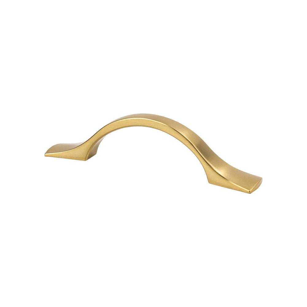 Berenson Echo Pull - 3 in (76.2mm) - Modern Brushed Gold