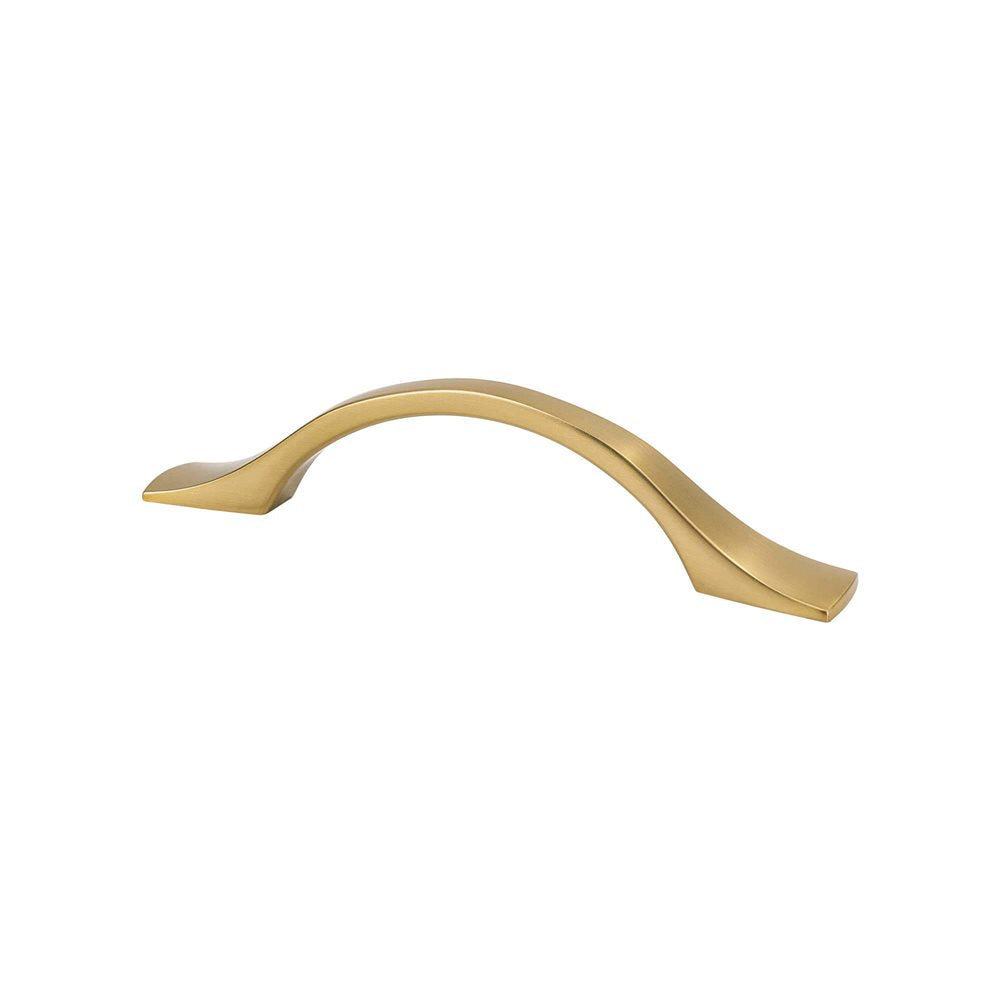 Berenson Echo Pull - 96mm (3-25/32 in) - Modern Brushed Gold
