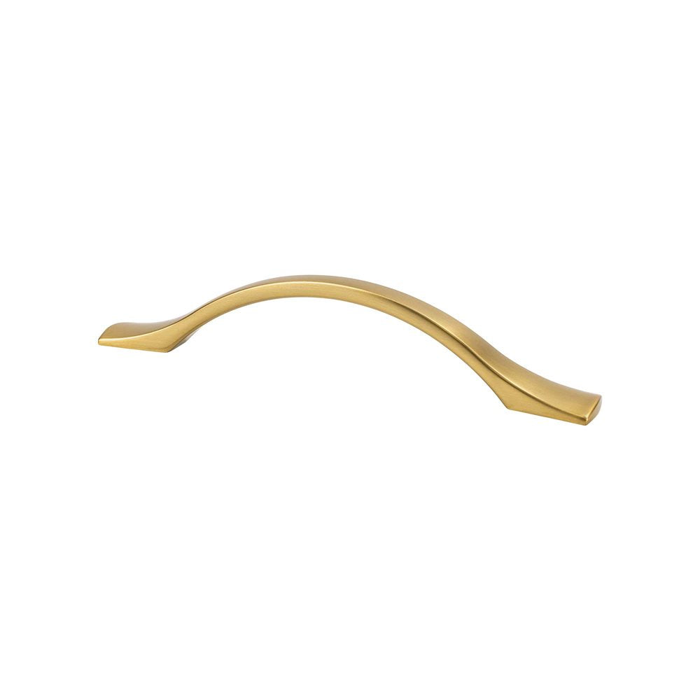 Berenson Echo Pull - 128mm (5-1/16 in) - Modern Brushed Gold