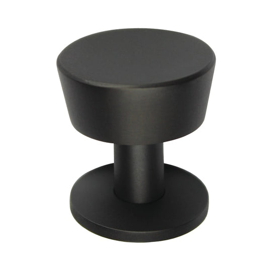 Omnia 9164 Square Cabinet Knob - 1" - Oil Rubbed Bronze