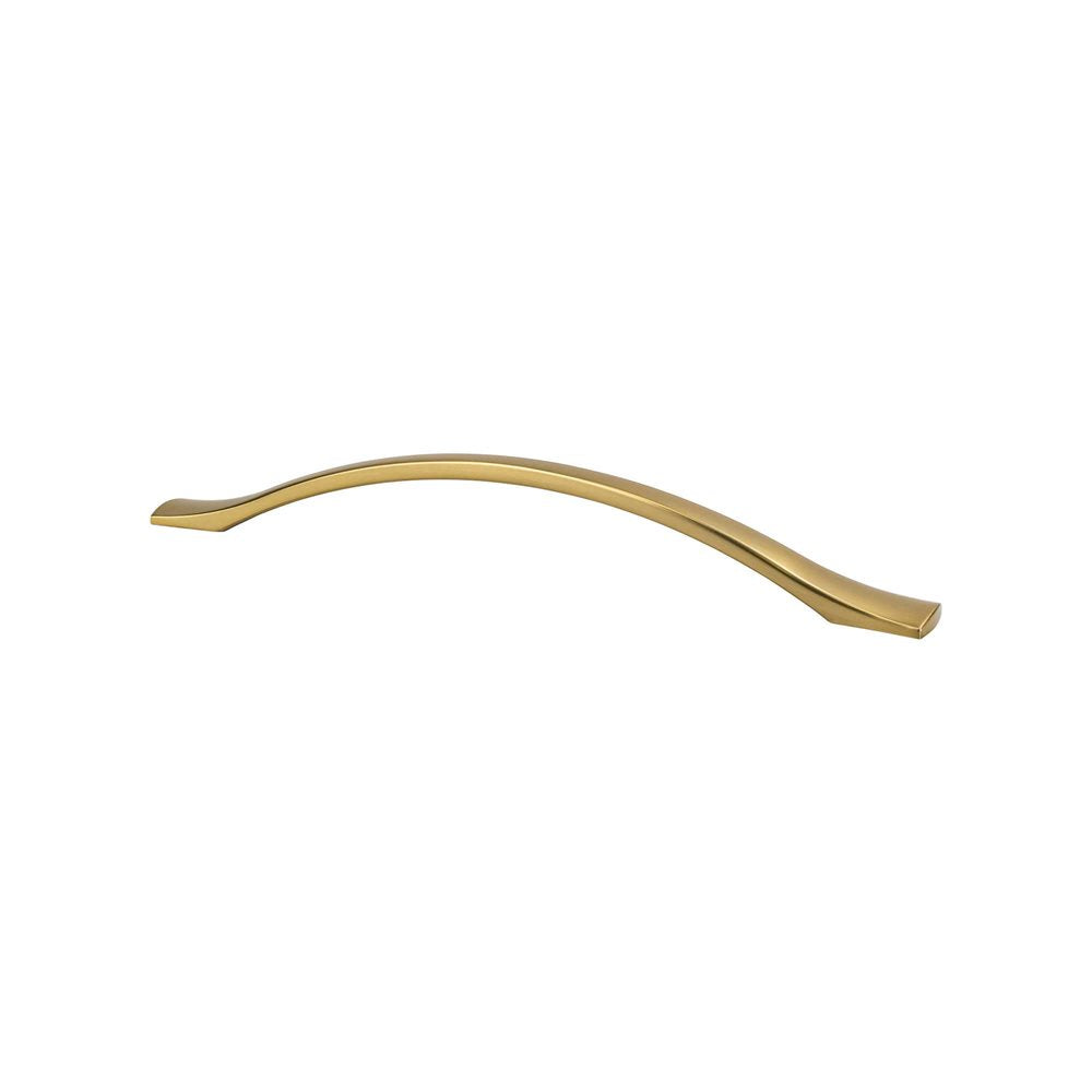 Berenson Echo Pull - 224mm (8-13/16 in) - Modern Brushed Gold