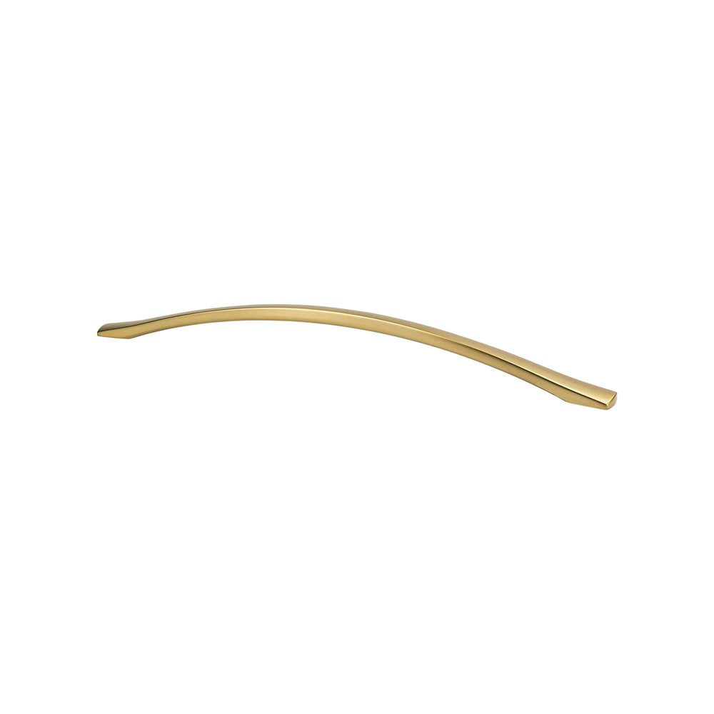 Berenson Echo Pull - 18 in (457.2mm) (Appliance Pull) - Modern Brushed Gold