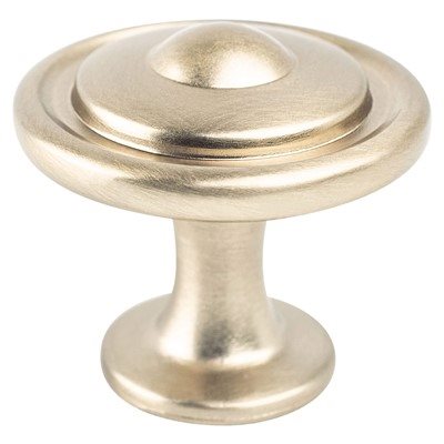 Berenson Traditional Advantage Three Button Knob - Champagne