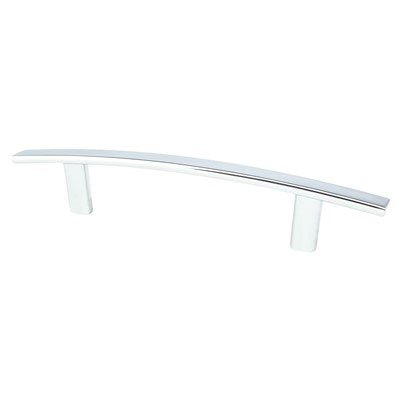 Berenson Transitional Advantage One Bow Pull - 96mm (3-25/32 in) - Polished Chrome