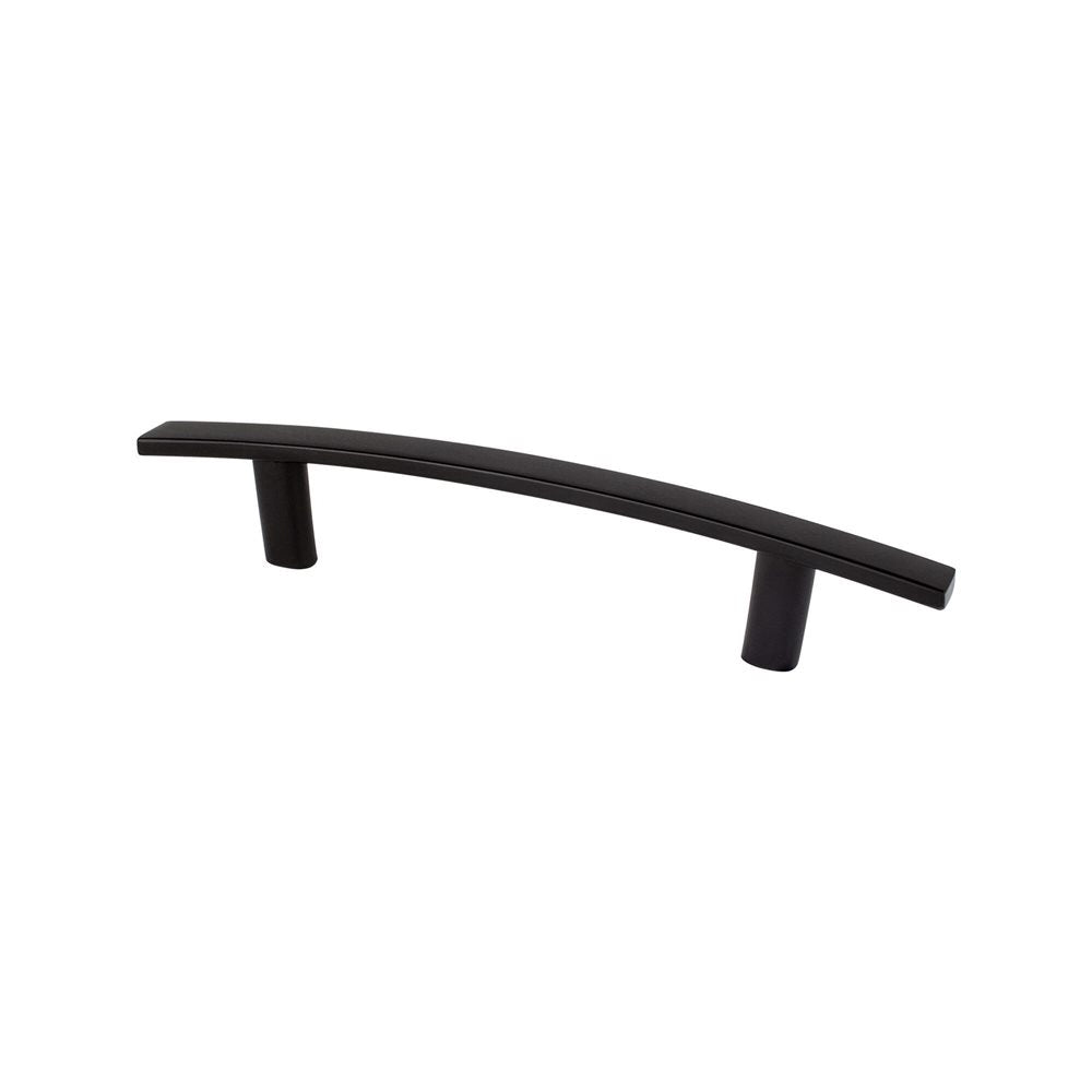Berenson Transitional Advantage One Bow Pull - 96mm (3-25/32 in) - Matte Black