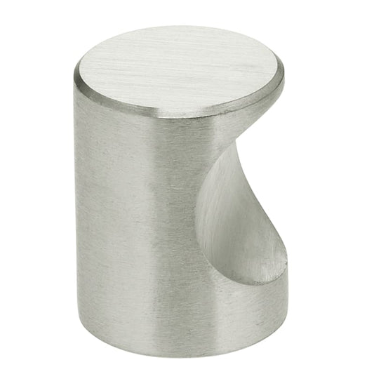 Omnia 9180 Dia. Cabinet Knob - Satin Stainless