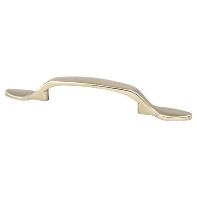 Berenson Traditional Advantage Two Spade End Pull - 3 in (76.2mm) - Champagne