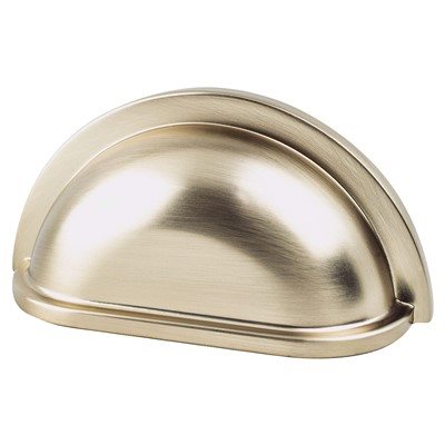 Berenson Traditional Advantage Three Cup Pull - 3 in (76.2mm) - Champagne