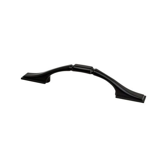 Berenson Traditional Advantage One Squared End Pull - 3 in (76.2mm) - Matte Black