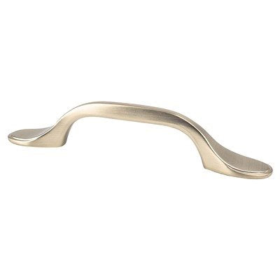 Berenson Traditional Advantage One Rounded End Pull - 3 in (76.2mm) - Champagne