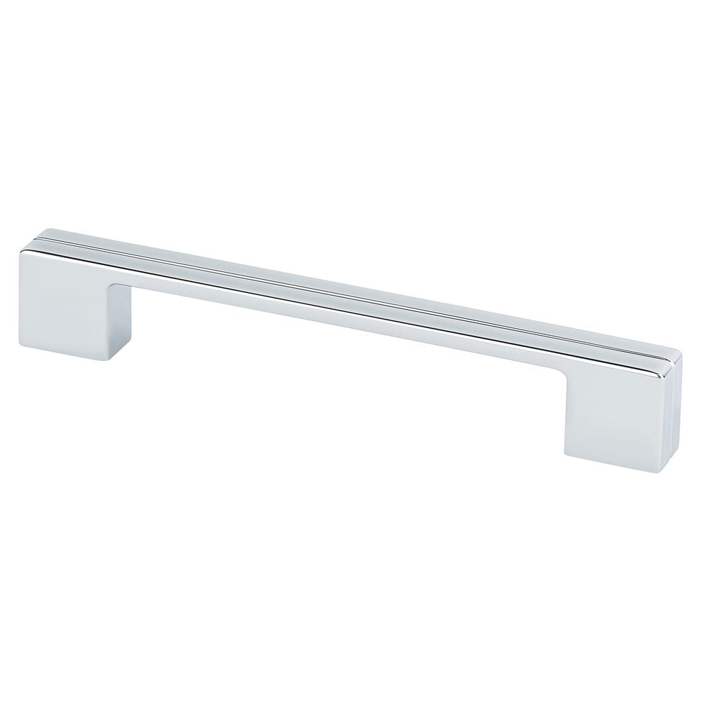 Berenson Skyline Pull - 160mm (6-5/16 in) - Polished Chrome