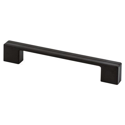 Berenson Skyline Pull - 160mm (6-5/16 in) - Matte Black