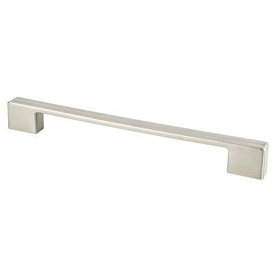 Berenson Skyline Pull - 224mm (8-13/16 in) - Brushed Nickel