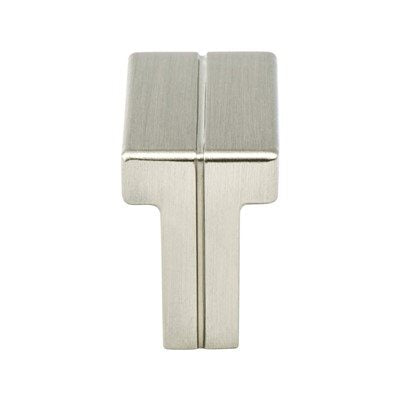 Berenson Skyline Knob - Brushed Nickel