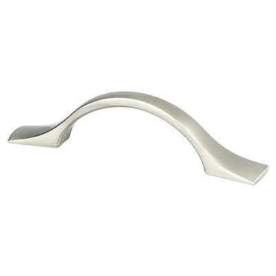 Berenson Echo Pull - 3 in (76.2mm) - Brushed Nickel