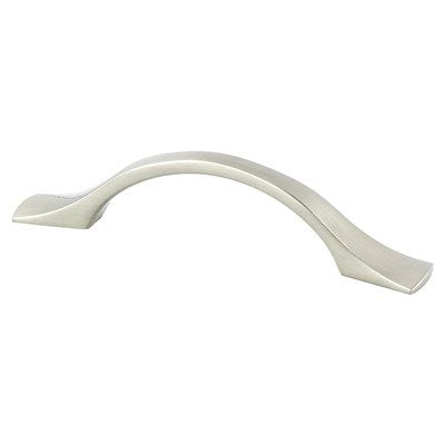 Berenson Echo Pull - 96mm (3-25/32 in) - Brushed Nickel