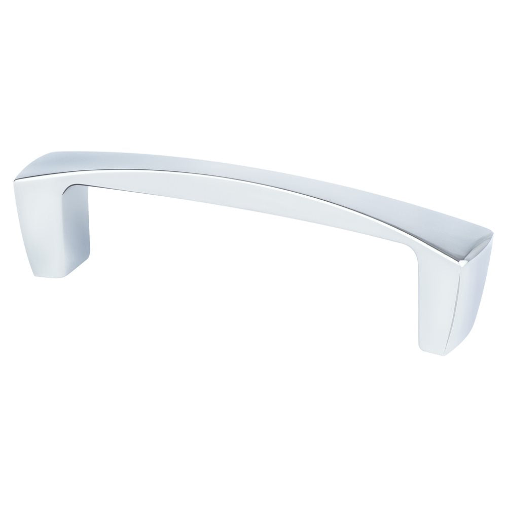 Berenson Aspire Pull - 96mm (3-25/32 in) - Polished Chrome