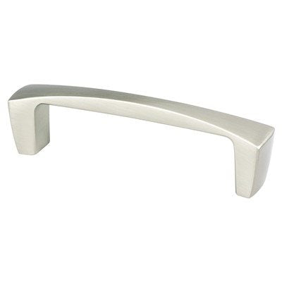 Berenson Aspire Pull - 96mm (3-25/32 in) - Brushed Nickel