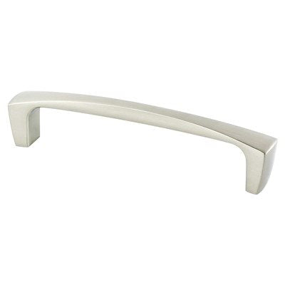 Berenson Aspire Pull - 128mm (5-1/16 in) - Brushed Nickel