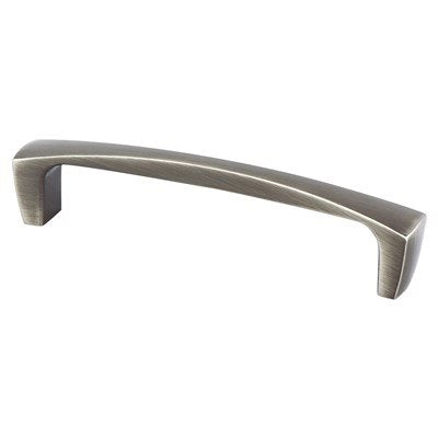 Berenson Aspire Pull - 128mm (5-1/16 in) - Brushed Tin
