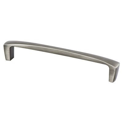 Berenson Aspire Pull - 160mm (6-5/16 in) - Brushed Tin