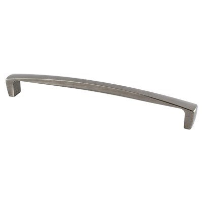 Berenson Aspire Pull - 12 in (304.8mm) (Appliance Pull) - Brushed Tin