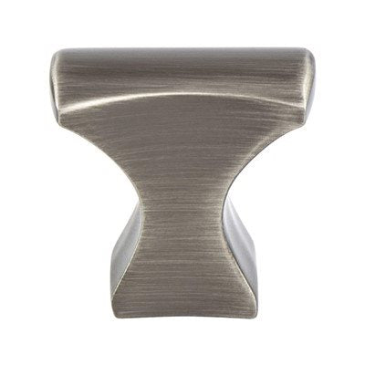 Berenson Aspire Knob - Brushed Tin