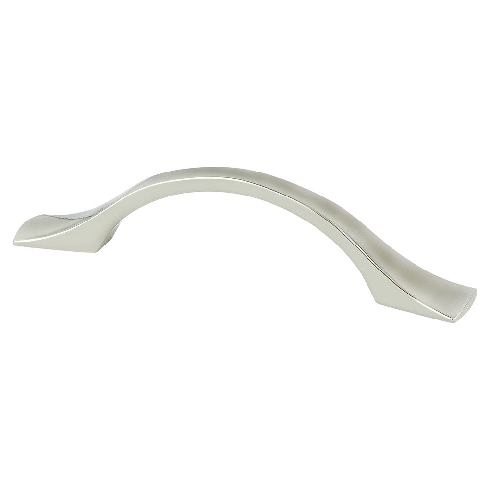 Berenson Echo Pull - 96mm (3-25/32 in) - Polished Nickel