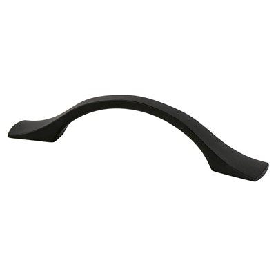 Berenson Echo Pull - 96mm (3-25/32 in) - Matte Black