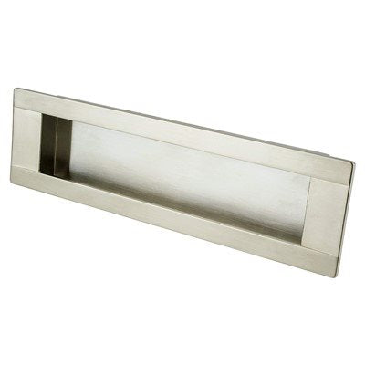 Berenson Seize Recessed Pull - 160mm (6-5/16 in) - Brushed Nickel
