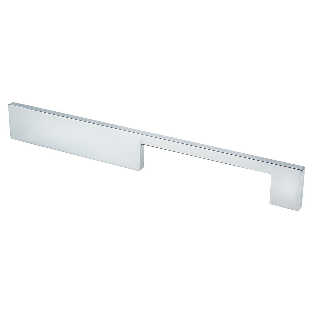Berenson I-Spazio Off Center Pull - 192mm (7-9/16 in) - Polished Chrome