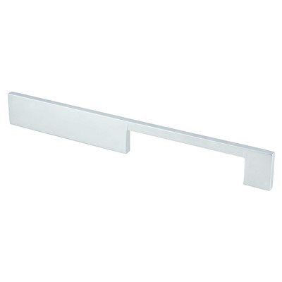 Berenson I-Spazio Off Center Pull - 192mm (7-9/16 in) - Dull Chrome