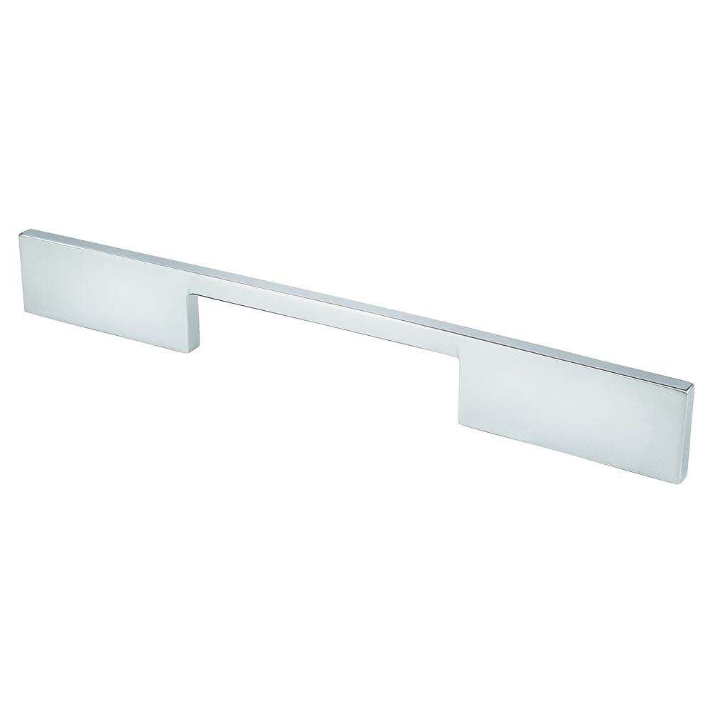 Berenson I-Spazio Pull - 192mm (7-9/16 in) - Polished Chrome