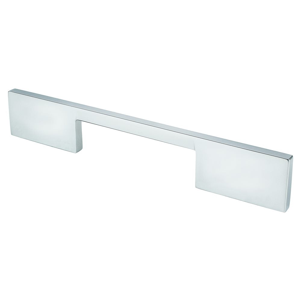 Berenson I-Spazio Pull - 128mm (5-1/16 in) - Polished Chrome