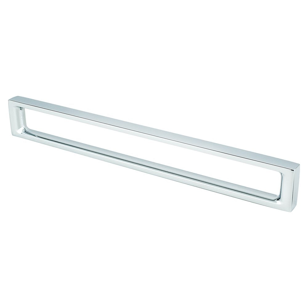 Berenson Dual Pull - 192mm (7-9/16 in) - Polished Chrome