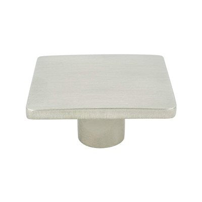 Berenson Wave Medium Knob - Brushed Nickel