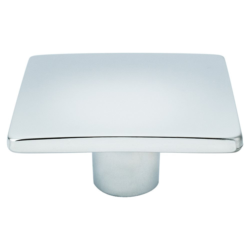 Berenson Wave Medium Knob - Polished Chrome