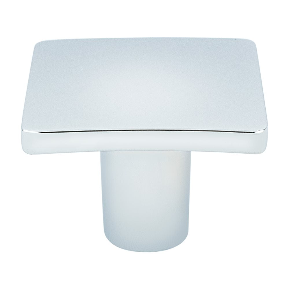 Berenson Wave Small Knob - Polished Chrome