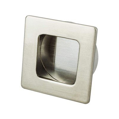 Berenson Stylus Small Recessed Pull - 39x39mm - Brushed Nickel